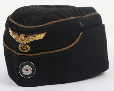 WW2 German Panzer Generals Overseas Side Cap. - 2
