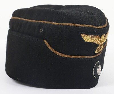 WW2 German Panzer Generals Overseas Side Cap. - 3