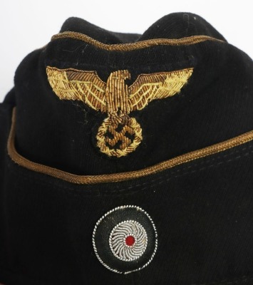 WW2 German Panzer Generals Overseas Side Cap. - 5