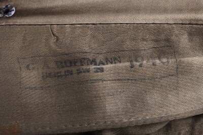 WW2 German Panzer Generals Overseas Side Cap. - 7