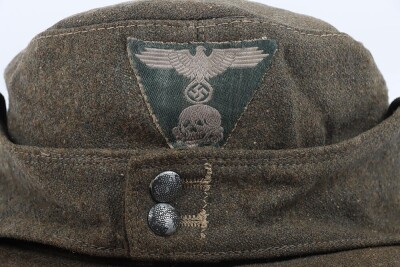 WW2 German Waffen SS Mountain Division, M43 Field Cap. - 3