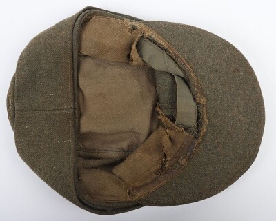 WW2 German Waffen SS Mountain Division, M43 Field Cap. - 4