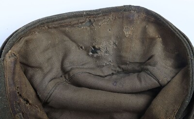 WW2 German Waffen SS Mountain Division, M43 Field Cap. - 5