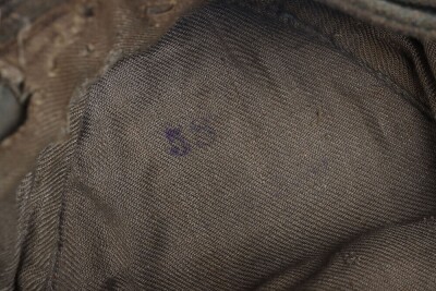 WW2 German Waffen SS Mountain Division, M43 Field Cap. - 6