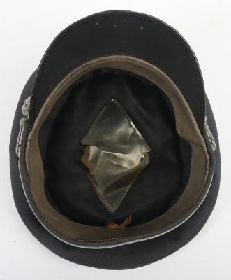 WW2 German Luftwaffe Officers Visor Cap - 7
