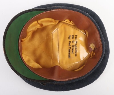 WW2 German Luftwaffe Hermann Goering Division NCO's Visor Cap. - 6