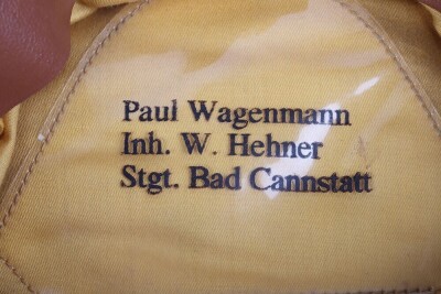 WW2 German Luftwaffe Hermann Goering Division NCO's Visor Cap. - 7