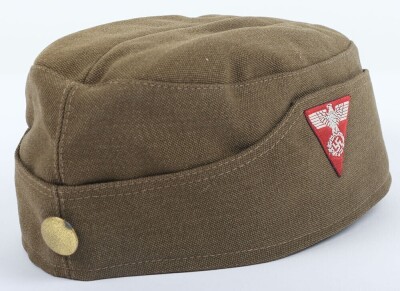 WW2 German Sturmabteilung (SA) Side Cap. - 2