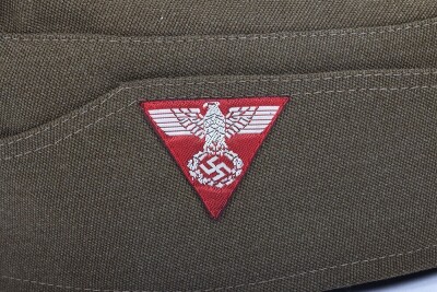WW2 German Sturmabteilung (SA) Side Cap. - 5