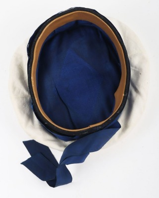 WW2 German Hitler Youth (HJ) Marine 'Donald Duck' Cap. - 6