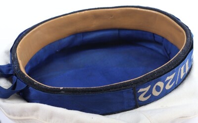 WW2 German Hitler Youth (HJ) Marine 'Donald Duck' Cap. - 8
