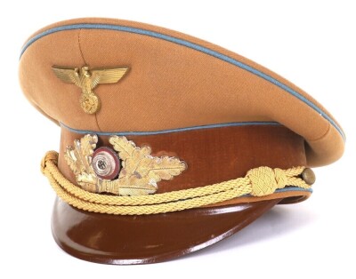 Third Reich NSDAP Ortsgruppe Political Leaders Peaked Cap - 2