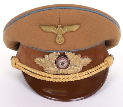 Third Reich NSDAP Ortsgruppe Political Leaders Peaked Cap - 6