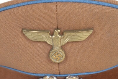 Third Reich NSDAP Ortsgruppe Political Leaders Peaked Cap - 7