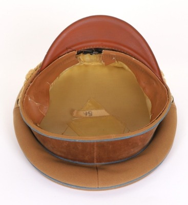 Third Reich NSDAP Ortsgruppe Political Leaders Peaked Cap - 9