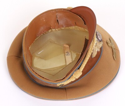 Third Reich NSDAP Ortsgruppe Political Leaders Peaked Cap - 12