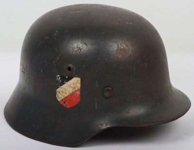 WW2 German Luftwaffe Double Decal Steel Helmet - 3