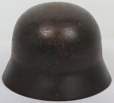 WW2 German Luftwaffe Double Decal Steel Helmet - 4