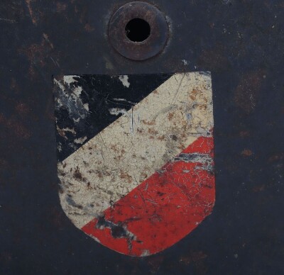 WW2 German Luftwaffe Double Decal Steel Helmet - 5