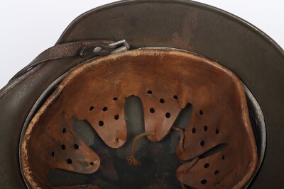 WW2 German Army M-35 Double Decal Steel Combat Helmet - 9