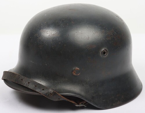 WW2 German Luftwaffe M-35 Steel Combat Helmet
