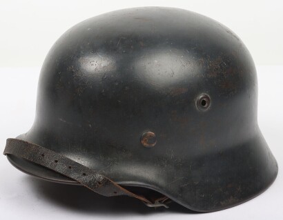 WW2 German Luftwaffe M-35 Steel Combat Helmet