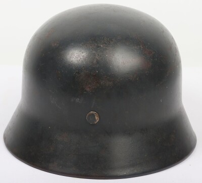 WW2 German Luftwaffe M-35 Steel Combat Helmet - 3