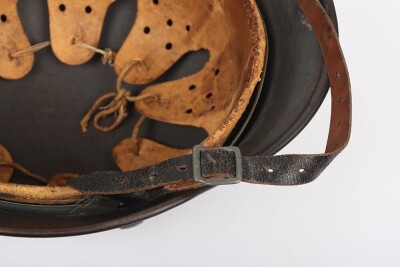 WW2 German Luftwaffe M-35 Steel Combat Helmet - 5