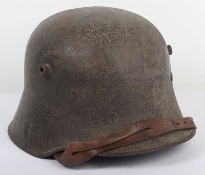 German Army (Heer) M-18 Transitional Steel Helmet - 3