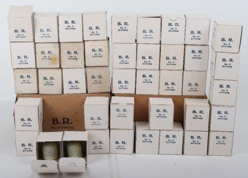Two boxes of British Railways No. Fitting light fittings