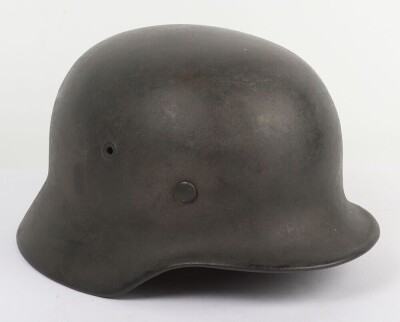 WW2 German Army M-40 Steel Combat Helmet - 5