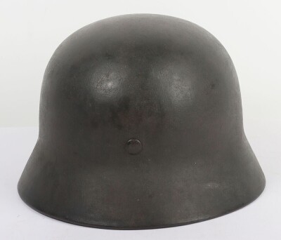 WW2 German Army M-40 Steel Combat Helmet - 6