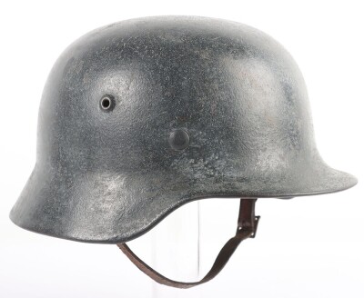 WW2 German M40 Luftwaffe Steel Helmet. - 2