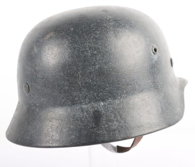 WW2 German M40 Luftwaffe Steel Helmet. - 3