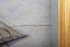A cased diorama or shadowbox model of the ship HMS Monarch - 3
