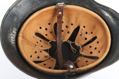 WW2 German M40 Luftwaffe Steel Helmet. - 7