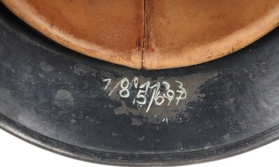 WW2 German M40 Luftwaffe Steel Helmet. - 8