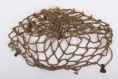 WW2 German Helmet Camouflage Net.