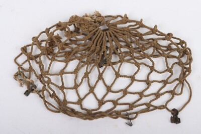WW2 German Helmet Camouflage Net.