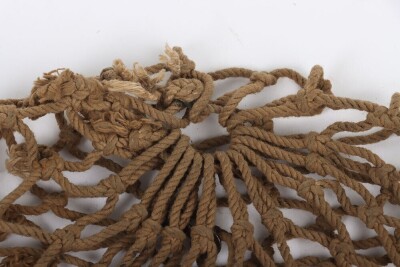 WW2 German Helmet Camouflage Net. - 3