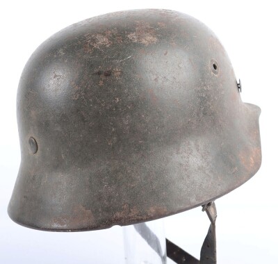 WW2 German Army (Heer) M40 Single Decal, Steel Helmet. - 6