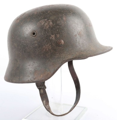 WW2 German Army (Heer) M40 Single Decal, Steel Helmet. - 8