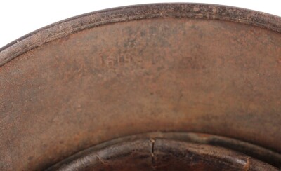WW2 German Army (Heer) M40 Single Decal, Steel Helmet. - 13