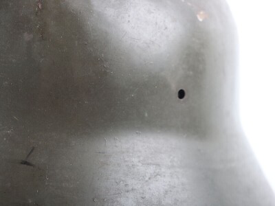 WW2 German Childs 'kinder' Helmet, Double Decal. - 5