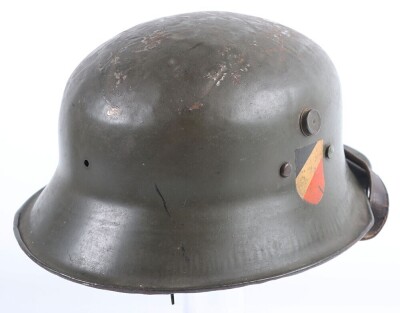 WW2 German Childs 'kinder' Helmet, Double Decal. - 6