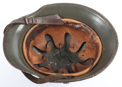 WW2 German Childs 'kinder' Helmet, Double Decal. - 9