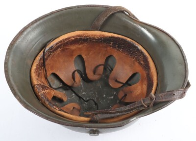 WW2 German Childs 'kinder' Helmet, Double Decal. - 11