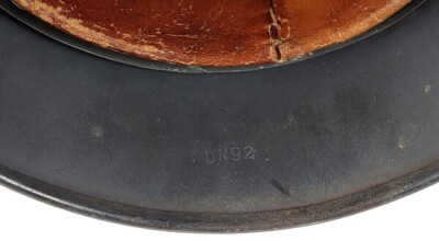 WW2 German Luftwaffe M40 Single Decal Steel Helmet. - 12