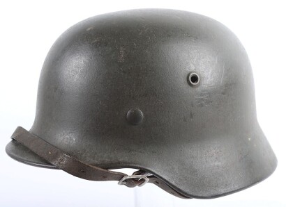 WW2 German M40 Steel Combat Helmet.