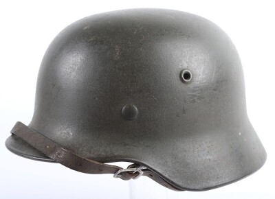 WW2 German M40 Steel Combat Helmet.